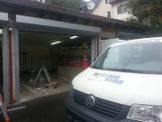 Einbau Rolltore