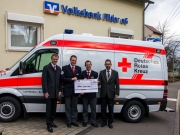 Spendenübergabe SEF Stetten