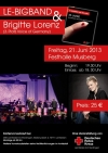 Plakat Konzert