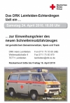 Einladung Einweihung neues SEF