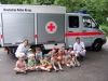 Kindergarten zu Besuch beim DRK LE