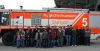JRK besuch Flughafenfeuerwehr