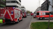 Rauchentwicklung Echterdingen 20140405