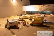 Betreuungseinsatz Flughafen 20140520