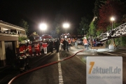 Dachstuhlbrand Leinfelden 20140503