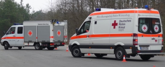 Fahrübung Slalom BOS-Führerschein
