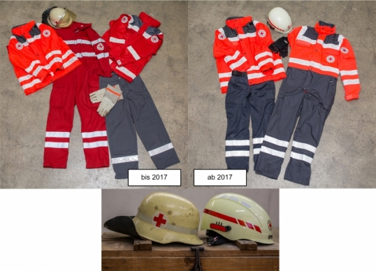 Einsatzbekleidungsumstellung