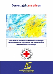 Plakat Demenzveranstaltung LE